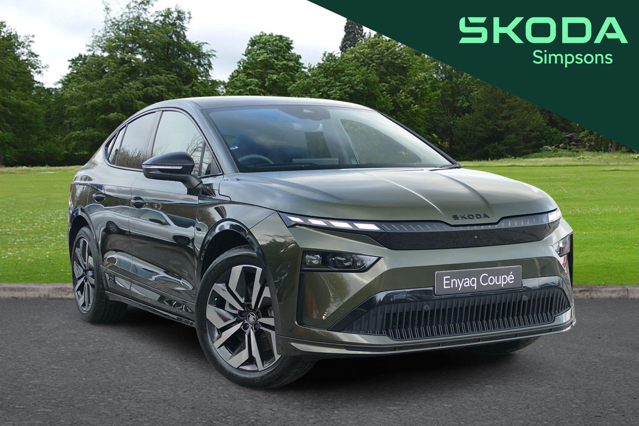 Skoda Enyaq Enyaq Coup- Sportline 85x 82 kWh 286 PS Single speed 4x4